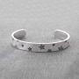 Arifoo Bracelets for Women Personalized Inspirational Jewelry Mantra Cuff Bangle Friend Encouragement Gift for Her