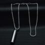 Jude Jewelers Stainless Steel Memorial Cremation Ash Urn Loved Ones Memory Pendant Necklace