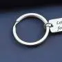 SIDIMELO Lets Have Coffee Together Forever Keychain Cute Coffee Lovers Gift for Friends Who are Moving Away Coworker Boss