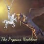 LUHE Horse Pendant Necklace Sterling Silver Girls with Horse Gift for Women Girls