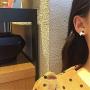 9 Pairs Cute Funny Earrings Toilet Paper Dice Earrings Cherry Face Orange Universe Planet Astronaut Earrings for Girls Women