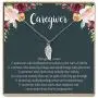 Caregiver Thank You Gift Necklace: Caretaker, Nurse, Attendant, Appreciation, Wing Caregiver Thank You Gift Necklace: Caretaker, Nurse, Attendant, Appreciation, Wing