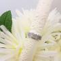 Dazzlingrock Collection 0.30 Carat (ctw) 14K Gold Round White Diamond Mens Micro Pave Hip Hop Wedding Band 1/3 CT