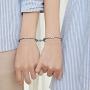 Pinky Promise Couples Bracelets for Boyfriend Girlfriend Gifts Long Distance Relationships Matching Bracelets for Him and Her