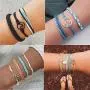 Wremily 15-20 Pieces Wave Strand Bracelet Set Handmade Braided Rope Bracelet for Women Girls, Adjustable Waterproof Multicolor Surfer String Bracelet Handcrafted Jewelry Wremily 15-20 Pieces Wave Strand Bracelet Set Handmade Braided Rope Bracelet for Women Girls, Adjustable Waterproof Multicolor Surfer String Bracelet Handcrafted Jewelry