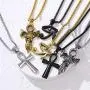 GoldChic Jewelry Eye of Horus Necklace,Ankh Cross Necklace, 18K Gold Plated/Black Plated/Stainless Steel Egypt Amulet Necklace Ancient Egyptian Symbol of Protection Jewelry - Accept Engraved Service GoldChic Jewelry Eye of Horus Necklace,Ankh Cross Necklace, 18K Gold Plated/Black Plated/Stainless Steel Egypt Amulet Necklace Ancient Egyptian Symbol of Protection Jewelry - Accept Engraved Service