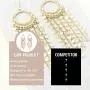 Bohemian Boho Tassel Dangle Drop Earrings for Women – Lightweight Filigree Gypsy Coin Chandelier Disc Charm Hoops – included Gift Box Bohemian Boho Tassel Dangle Drop Earrings for Women – Lightweight Filigree Gypsy Coin Chandelier Disc Charm Hoops – included Gift Box