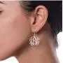 MANZHEN Personalized Monogram Earrings Dangle Name Earrings Custom Made with Any Names MANZHEN Personalized Monogram Earrings Dangle Name Earrings Custom Made with Any Names