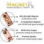 MagnetRX® Copper Magnetic Therapy Necklace - Copper Magnetic Necklace for Pain Relief and Healing - 99.9% Pure Copper Curb Chain Necklace with Magnets (22.0 Inches)