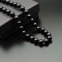 JSEA 57 Length 8mm Simulated Glass Pearl Long Necklace Multi Layer Statement Necklace Women