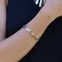 Wyo-Horse Jewelry Collection Three-Tone Running Horse Western Bracelet Wyo-Horse Jewelry Collection Three-Tone Running Horse Western Bracelet