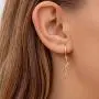 Snake Earrings for Women Gold Silver Snake Hoop Earrings Dangle Serpent Earrings Dainty Snake Jewelry Snake Earrings for Women Gold Silver Snake Hoop Earrings Dangle Serpent Earrings Dainty Snake Jewelry