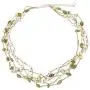 NOVICA Peridot Dyed Cultured Freshwater Pearl Beaded Necklace, 17.25'' with 2'' Extender, Cloud Forest NOVICA Peridot Dyed Cultured Freshwater Pearl Beaded Necklace, 17.25'' with 2'' Extender, Cloud Forest