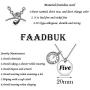 FAADBUK The Umbrella Academy Inspired Gift UA Fans Gift Vanya Ben Gift Five Klaus Allison Diego Luther Gift The Umbrella Academy Superheros Gift