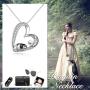 POPLYKE Sterling Silver Cardinal/Ladybug/Penguin/Panda/Sloth/Frog/Elephant Necklace for Women Girls