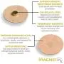 MagnetRX® Magnetic Acupressure Patches - Ultra Strength Healing Magnets for Body & Pain Relief - 3,500 Gauss Acupressure Magnetic Plaster (20 Pack) MagnetRX® Magnetic Acupressure Patches - Ultra Strength Healing Magnets for Body & Pain Relief - 3,500 Gauss Acupressure Magnetic Plaster (20 Pack)