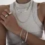 Crazy Feng Gold Choker Necklaces for Women Silver Star Choker Necklace Circle Choker Necklace Rope Snake Chain Necklace Simple Dainty Choker Necklace Trendy Jewelry Gift Crazy Feng Gold Choker Necklaces for Women Silver Star Choker Necklace Circle Choker Necklace Rope Snake Chain Necklace Simple Dainty Choker Necklace Trendy Jewelry Gift