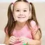In Season Jewelry Rhodium Plated Princess Crown Necklace Pendant Pink CZ Girls Childrens 16'' In Season Jewelry Rhodium Plated Princess Crown Necklace Pendant Pink CZ Girls Childrens 16''