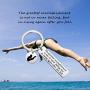 FUSTMW Platform Diving Gifts Keychain Springboard Diving Gifts Diving Swimmer Gifts for Diving Athlete Inspirational Gifts