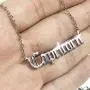 choice of all Old English Zodiac Necklaces for Women Stainless Steel Letter Constellation Necklace Astrology Jewelry Birthday Gift choice of all Old English Zodiac Necklaces for Women Stainless Steel Letter Constellation Necklace Astrology Jewelry Birthday Gift