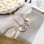 Mother Daughter Necklace, White Gold Plated Infinity Circle Necklace Gifts for Mom and Daughter Heart Initial Necklace Mother Daughter Gifts Mothers Day Christmas Birthday Gifts for Women Girls Mother Daughter Necklace, White Gold Plated Infinity Circle Necklace Gifts for Mom and Daughter Heart Initial Necklace Mother Daughter Gifts Mothers Day Christmas Birthday Gifts for Women Girls