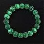SIMECO JEWELRY Malachite Crystal Green Beads Bracelet The Anti-Anxiety Bracelet Adjustable Elasticity Brings Luck Wealth Handmade Bracelet 7.5 inch (8 mm Bead) SIMECO JEWELRY Malachite Crystal Green Beads Bracelet The Anti-Anxiety Bracelet Adjustable Elasticity Brings Luck Wealth Handmade Bracelet 7.5 inch (8 mm Bead)