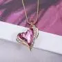 Meow Star Crystal Necklace for Women Healing Crystal Heart Necklace Crystal Jewelry for Gifts for Party/Anniversary Day/Birthday Meow Star Crystal Necklace for Women Healing Crystal Heart Necklace Crystal Jewelry for Gifts for Party/Anniversary Day/Birthday