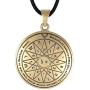 Bronze Fourth Pentacle of Mercury Talisman for Knowledge