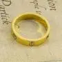 LAOBOYS JEWELLERY 18k Gold Plated Love Ring Gold Best Gift Statement Rings Women Bands Wedding Engagement Valentines Day Christmas Birthday Gifts LAOBOYS JEWELLERY 18k Gold Plated Love Ring Gold Best Gift Statement Rings Women Bands Wedding Engagement Valentines Day Christmas Birthday Gifts