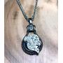 Interchangeable Snap Jewelry Rhinestone Halloween Ghost Standard Size 18-20mm My Prime Gifts