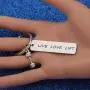 WUSUANED Fitness Keychain Live Love Lift Keychain with Barbell Charm Workout Gift Motivational Jewelry WUSUANED Fitness Keychain Live Love Lift Keychain with Barbell Charm Workout Gift Motivational Jewelry