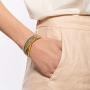 Janis Savitt Triple Cobra Bracelet