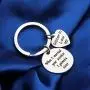 Sister In Law Keychain Gift for Sister Sister of the Groom Jewelry Wedding Gift Sister In Law Keychain Gift for Sister Sister of the Groom Jewelry Wedding Gift