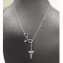 MANZHEN Medicine Stethoscope Caduceus Lariat Necklace for Doctor Nurse MANZHEN Medicine Stethoscope Caduceus Lariat Necklace for Doctor Nurse