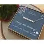 EFYTAL 60th Birthday Gifts for Women, 925 Sterling Silver Six CZ Bar Necklace For Her, 6 Decade Jewelry 60 Years Old EFYTAL 60th Birthday Gifts for Women, 925 Sterling Silver Six CZ Bar Necklace For Her, 6 Decade Jewelry 60 Years Old