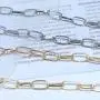 TseanYi Punk Chunky Chain Necklace Gold Paperclip Choker Necklace Oval Link Chain Collar Necklaces Jewelry for Women and Girls (Gold) TseanYi Punk Chunky Chain Necklace Gold Paperclip Choker Necklace Oval Link Chain Collar Necklaces Jewelry for Women and Girls (Gold)