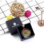 KANGSHUN Natural Crystal Stone Pendant - 7 Chakra Stones Pendent Necklace with Adjustable Cord - Chakras Healing Tools for EMF Protection and Spiritual Healing Patients Gift