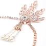 Metme 1920s Great Gatsby Accessories Set Costume Flapper Necklace Headband Bracelets for Women