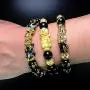 Feng Shui Black Obsidian Wealth Bracelet, 3 Pcs Good Luck Pi Xiu Bracelets for Women Men Attract Health Wealth Money Feng Shui Jewelry