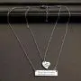 G-Ahora Mother and Daughter Bar Necklace Set of 2 3 with Matching Broken Heart Big Sis Mid Sis Lil Sis Mothers Day Jewelry Gift for Mom and Daughters G-Ahora Mother and Daughter Bar Necklace Set of 2 3 with Matching Broken Heart Big Sis Mid Sis Lil Sis Mothers Day Jewelry Gift for Mom and Daughters