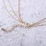 Jovono Boho Layered Star Necklace Gold Crystal Pendant Necklaces for Women and Girls Jovono Boho Layered Star Necklace Gold Crystal Pendant Necklaces for Women and Girls