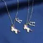 Joycuff Personalized Unicorn Birthday Gifts for Girls 18K Real Gold Necklaces for Her Daughter Sister Niece Granddaughter Initial Letter Joycuff Personalized Unicorn Birthday Gifts for Girls 18K Real Gold Necklaces for Her Daughter Sister Niece Granddaughter Initial Letter