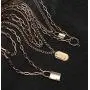 Thunaraz 6Pcs Lock Chain Necklace Statement Lock Pendant Necklace Punk Chunky Rose Gold Silver Egirl Eboy Long Multilayer Chains Thunaraz 6Pcs Lock Chain Necklace Statement Lock Pendant Necklace Punk Chunky Rose Gold Silver Egirl Eboy Long Multilayer Chains