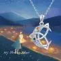 Moon Necklace Sterling Silver Celtic Triquetra Crescent Moon Goddess Trinity Knot Pendant Good Luck Necklace Christmas Gift for Women Teen Girlfriend Moon Necklace Sterling Silver Celtic Triquetra Crescent Moon Goddess Trinity Knot Pendant Good Luck Necklace Christmas Gift for Women Teen Girlfriend