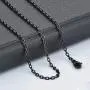 The New Black Memory Hourglass Urn Pendant Cremation Jewelry Urn Necklaces Memorial Ashes for Women Free Fill kit The New Black Memory Hourglass Urn Pendant Cremation Jewelry Urn Necklaces Memorial Ashes for Women Free Fill kit
