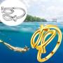 Adjustable Deer Antler Ring Christian Fish Ring 925 Sterling Silver 18K Gold Plated Jesuse Fish Ichthus Ring for Women Girls Amulet Ring Wedding Ring Jewelry Gift