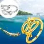 Adjustable Deer Antler Ring Christian Fish Ring 925 Sterling Silver 18K Gold Plated Jesuse Fish Ichthus Ring for Women Girls Amulet Ring Wedding Ring Jewelry Gift