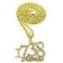 Shiny Jewelers USA Mens 1738 Zoo Gang REMY Boyz Micro PENDENDT Cuban Box Chain Necklace Hip HOP Jewelry Shiny Jewelers USA Mens 1738 Zoo Gang REMY Boyz Micro PENDENDT Cuban Box Chain Necklace Hip HOP Jewelry