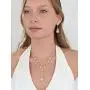 Mariell Yellow Gold Crystal Rhinestone Necklace Jewelry Set for Prom, Bridesmaids & Brides
