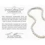 THE PEARL SOURCE Genuine White Japanese Akoya Saltwater Cultured Pearl Leverback Earrings for Women THE PEARL SOURCE Genuine White Japanese Akoya Saltwater Cultured Pearl Leverback Earrings for Women